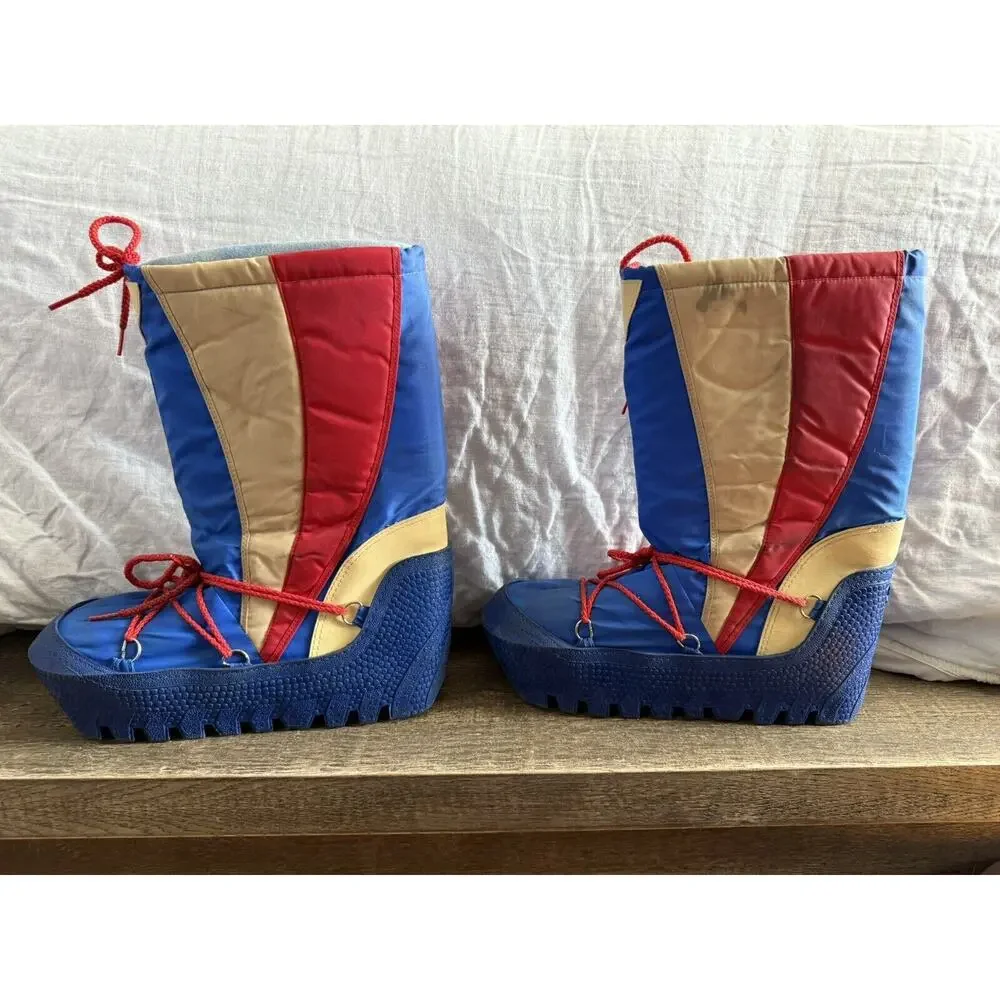 Vintage Boho Kelso Moon Outdoor Snow Boots Women's size 9-10